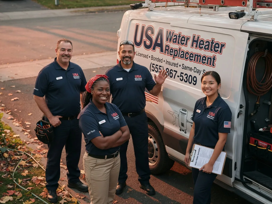 Water Heater Replacement company in Parma, MI